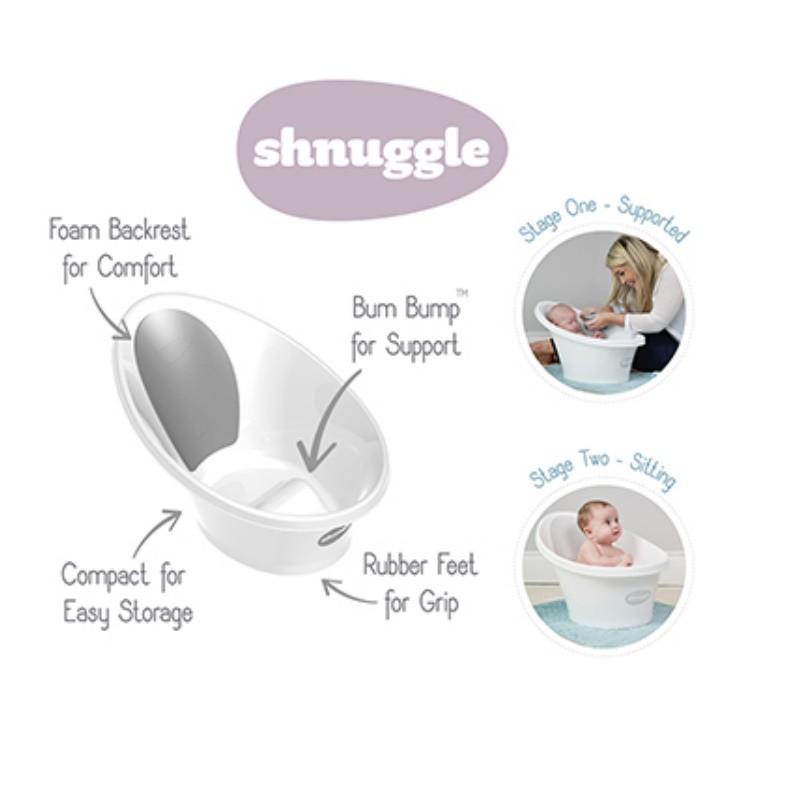 Shnuggle Bathtub with Stand, Babies & Kids, Bathing & Changing, Bathtub