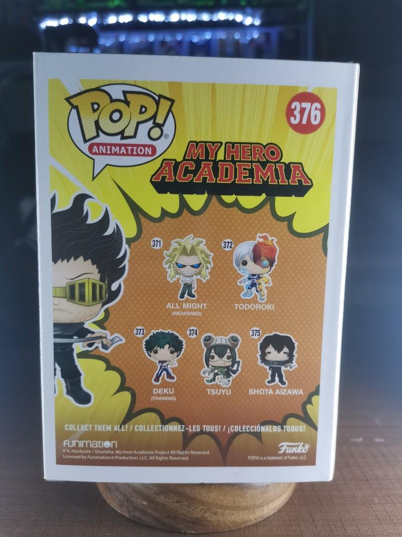 Shota Aizawa Funko Pop, Hobbies & Toys, Toys & Games on Carousell