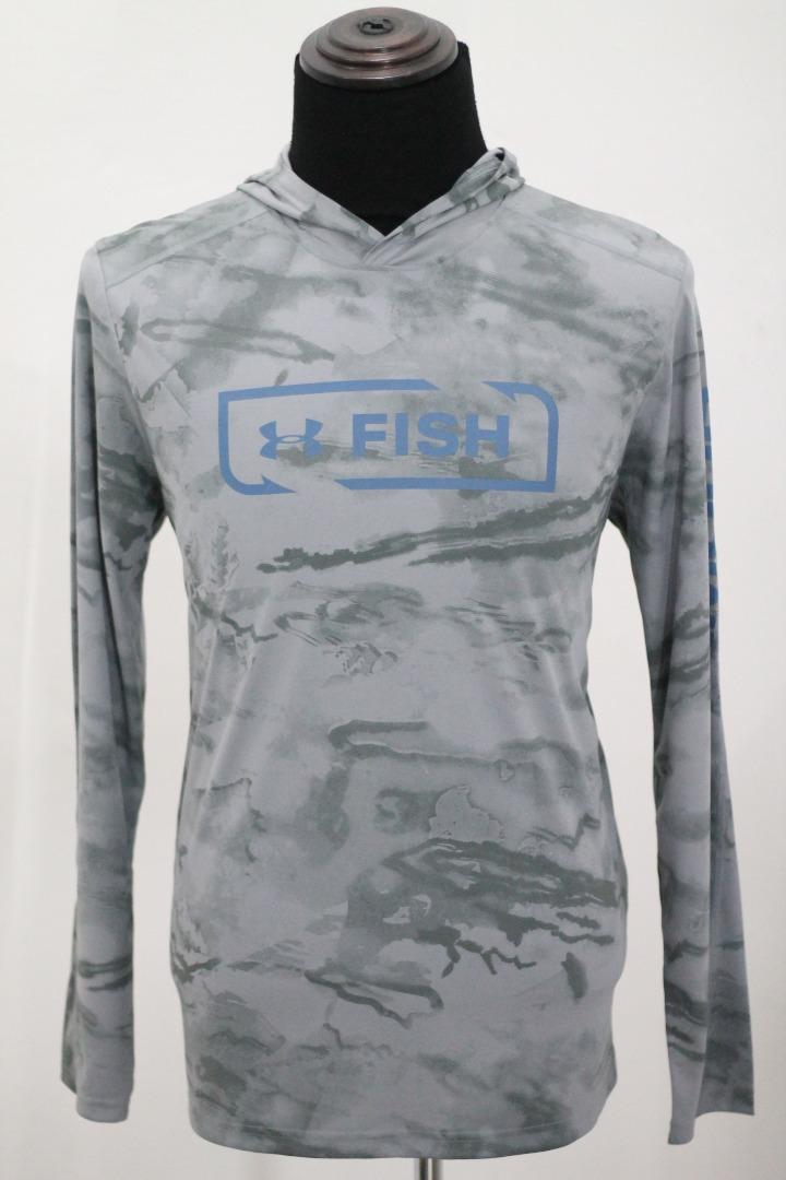 Under armour fishing shop shirt