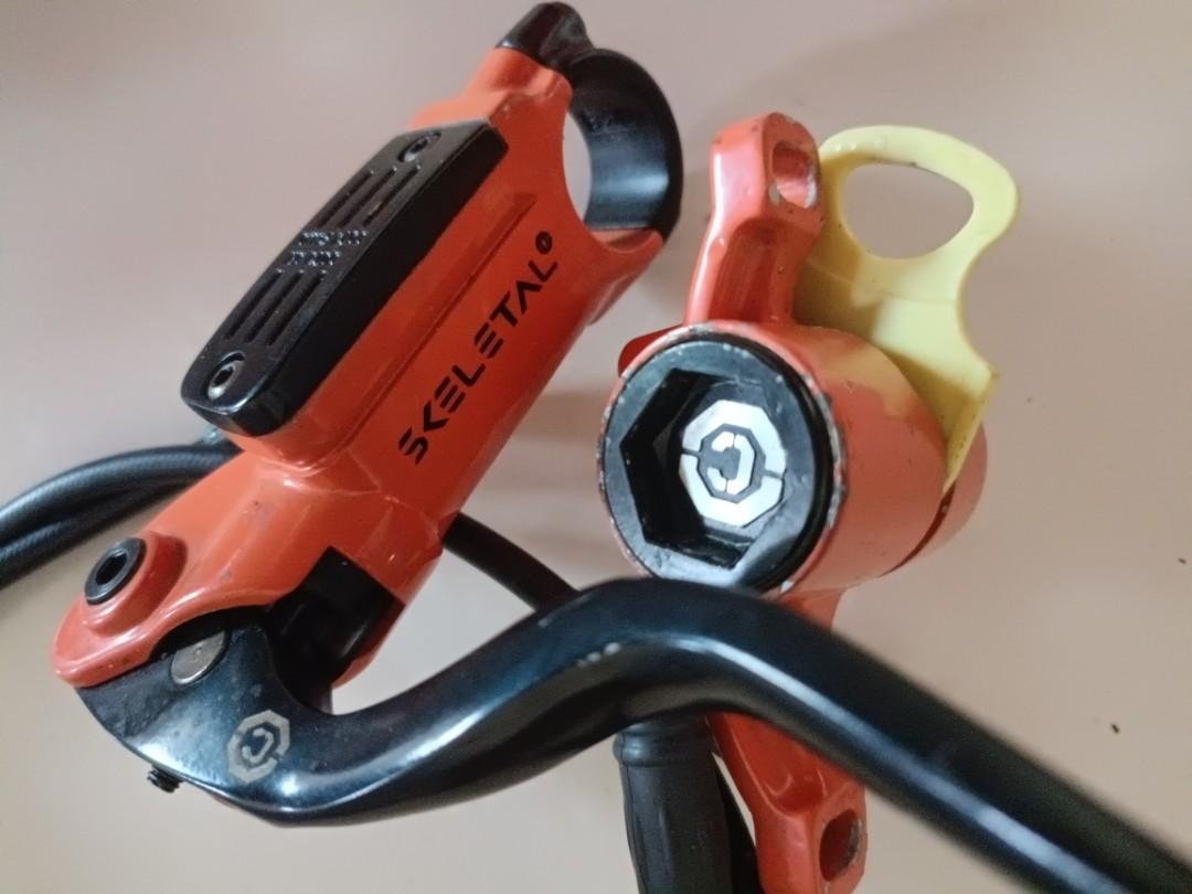 skeletal hydraulic brakes halfords