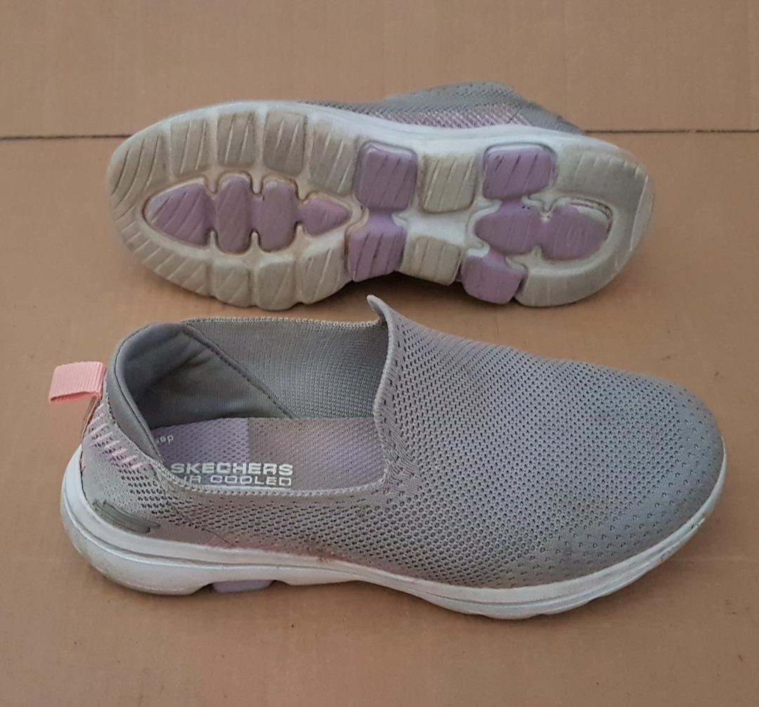 Skechers go walk original grey on sale