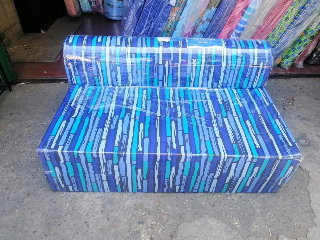 SOFA BED BRAND NEW, Furniture & Home Living, Furniture, Sofas on Carousell