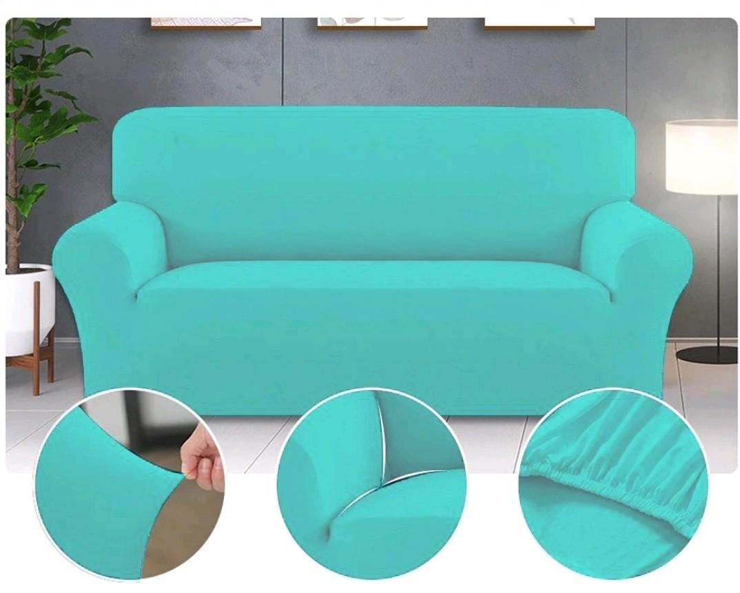 Sofa Cover, Furniture & Home Living, Furniture, Sofas on Carousell
