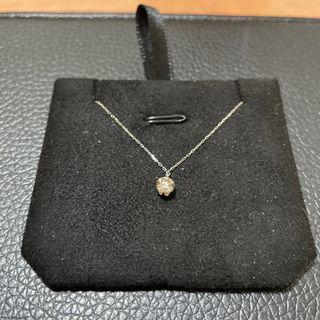 Solitaire Diamond Necklace .30ct