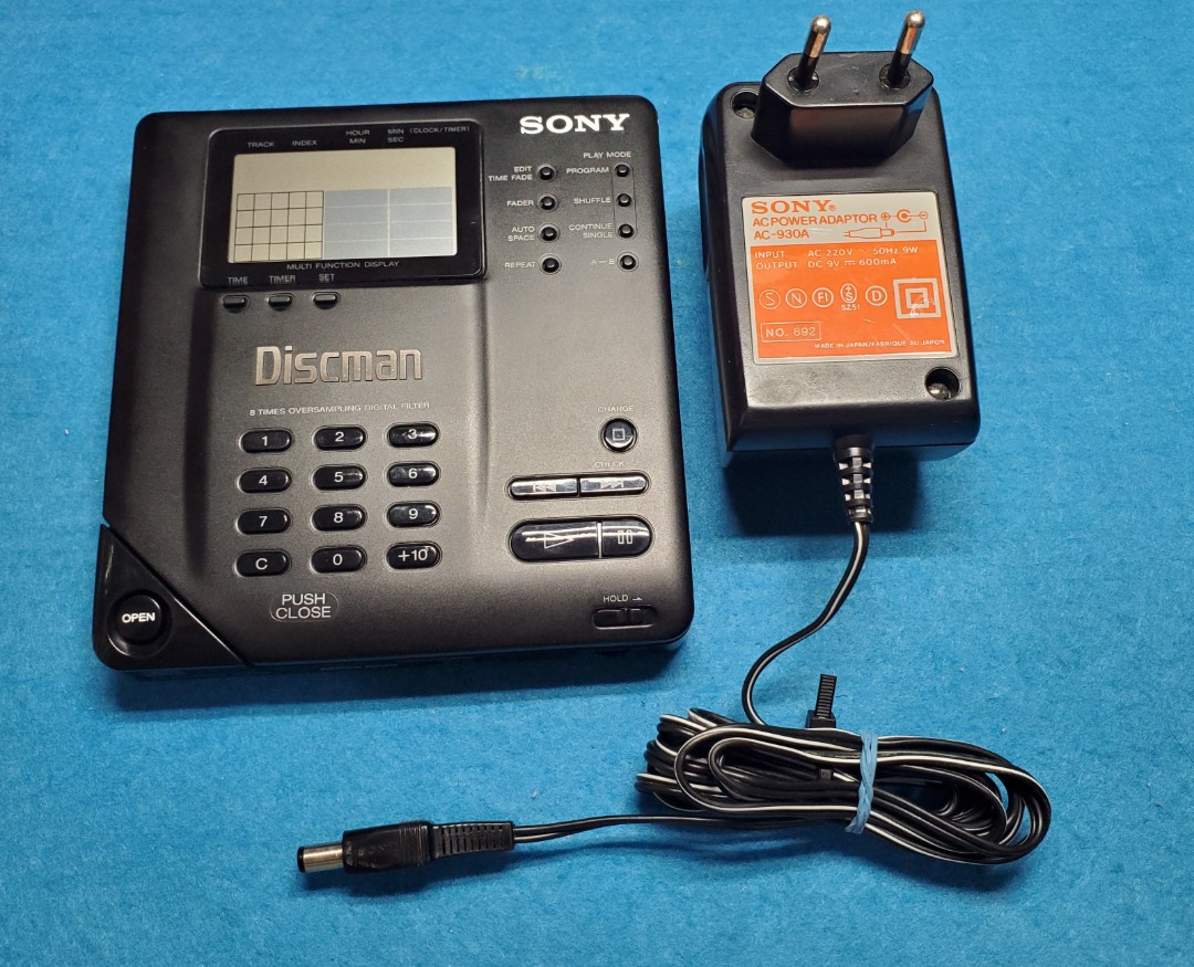 SONY D-350 DISCMAN ディスクマン 動作確認済み #170700 ポータブル