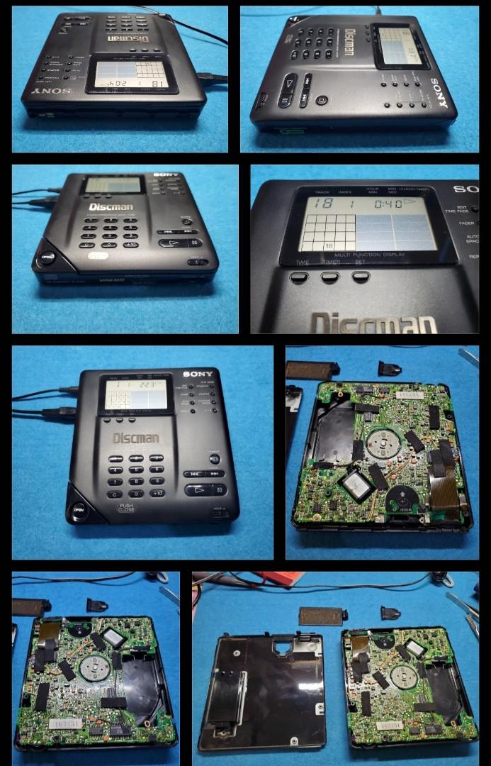 レトロ 美品 SONY Discman D-350 ポータブルCDプレーヤー SONY Discman D-350 レトロ