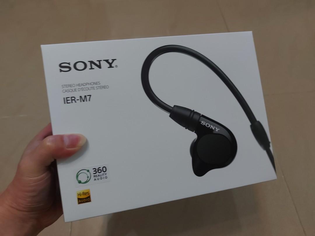 Sony IER-M7 4.4 原裝耳機線銅鍍銀線, 音響器材, 耳機- Carousell