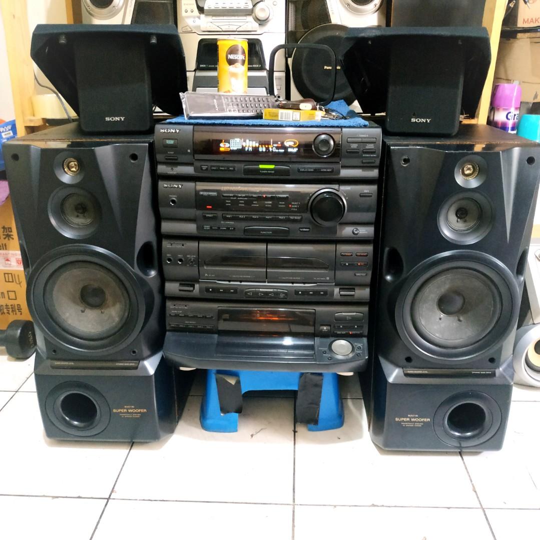 SONY LBT n555-AVK (full set), Elektronik, Audio di Carousell