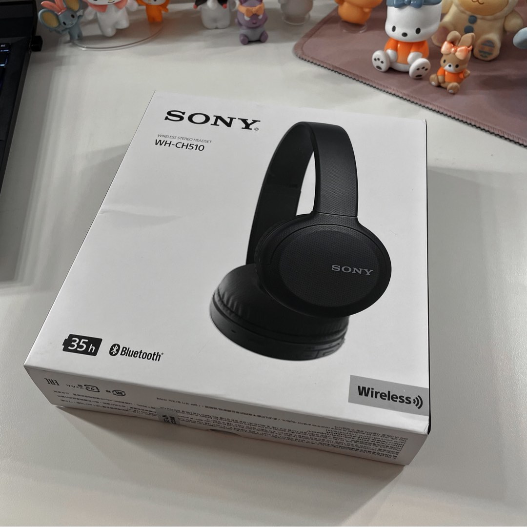 SONY WIRELESS STEREO HEADSET WHCH510 HEADPHONE, Audio, Headphones