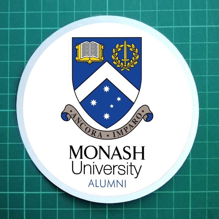 Souvenir Australian university Alumni windscreen decals Swinburne