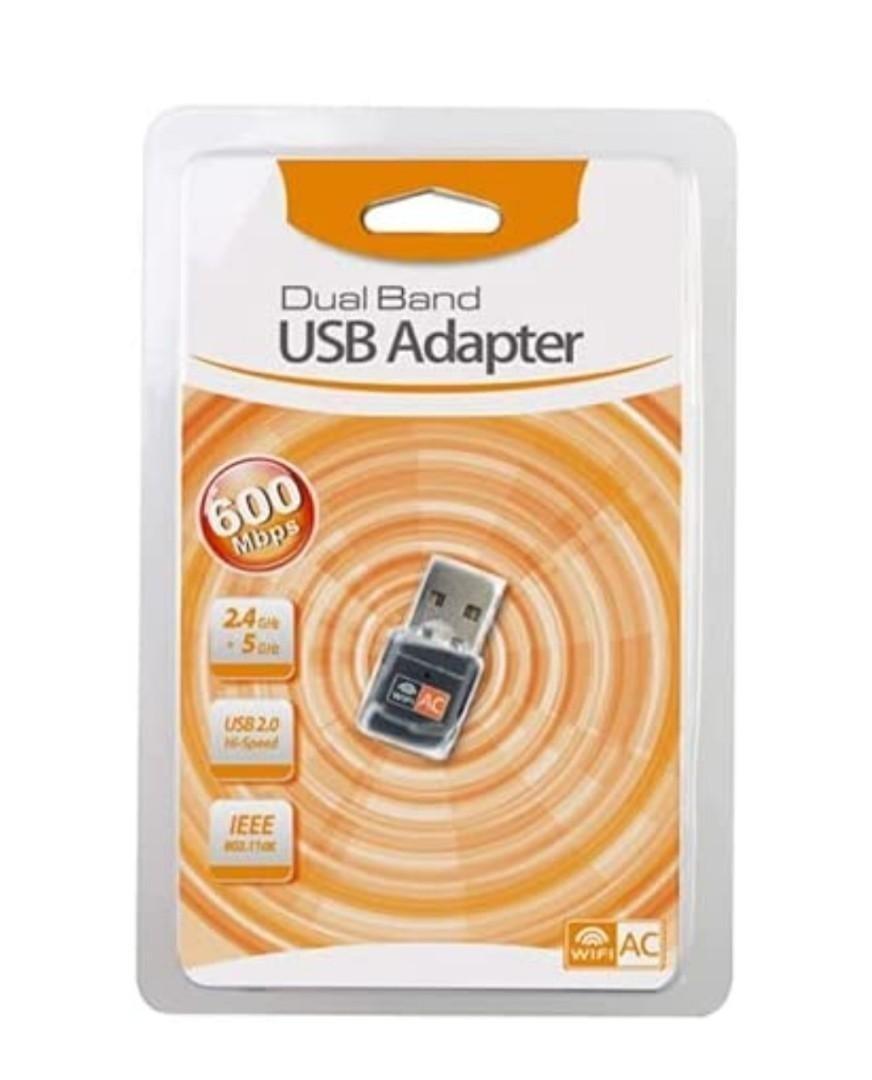 Approx Adaptateur WiFi 1200mbps WiFi AC USB 2.0 Ada