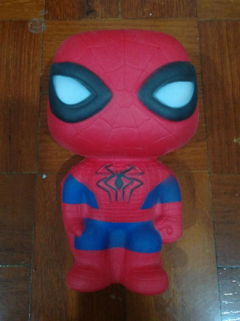 Spiderman online squishy toys