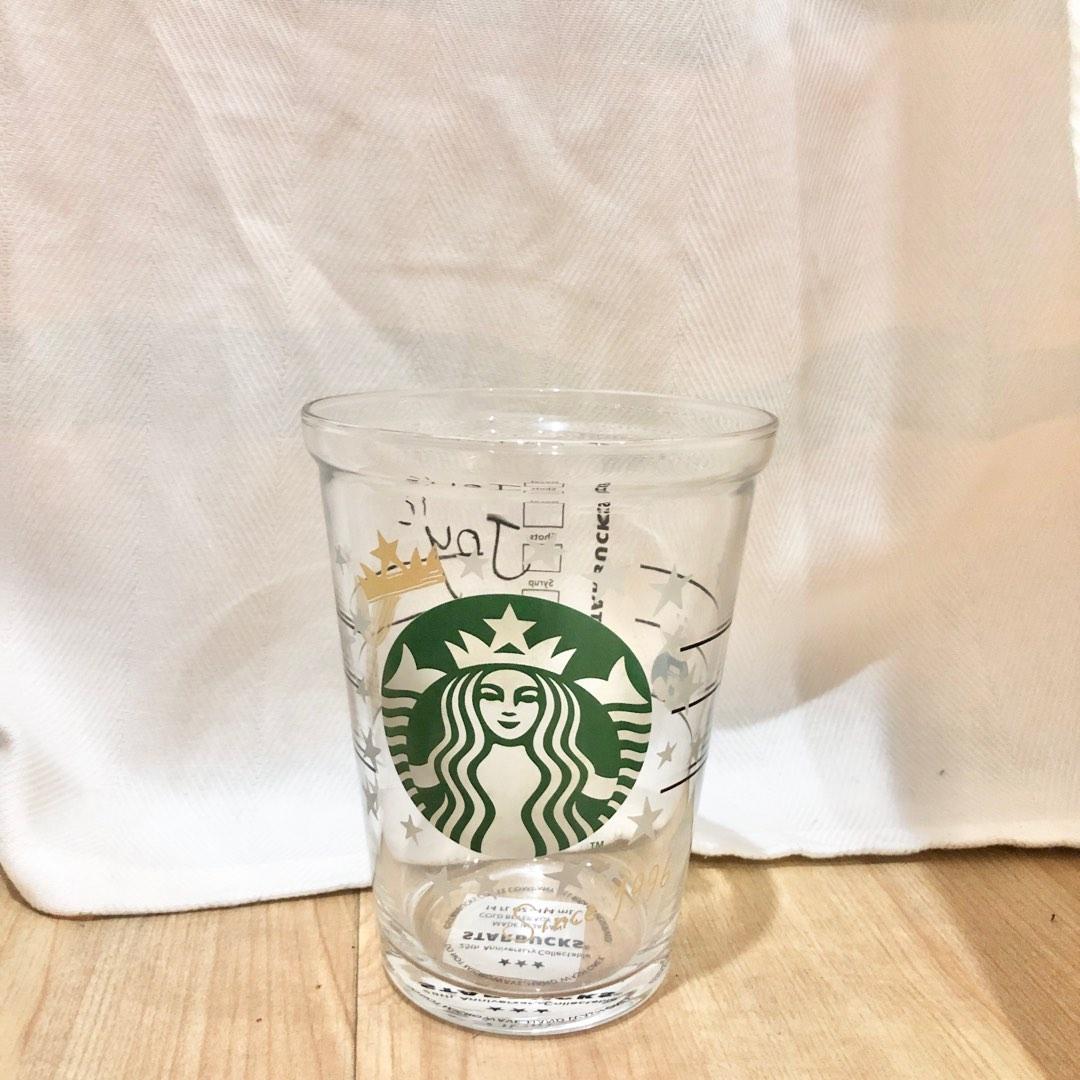 Starbucks Glass Cup Japan 25th anniversary MADE IN JAPAN, Furniture