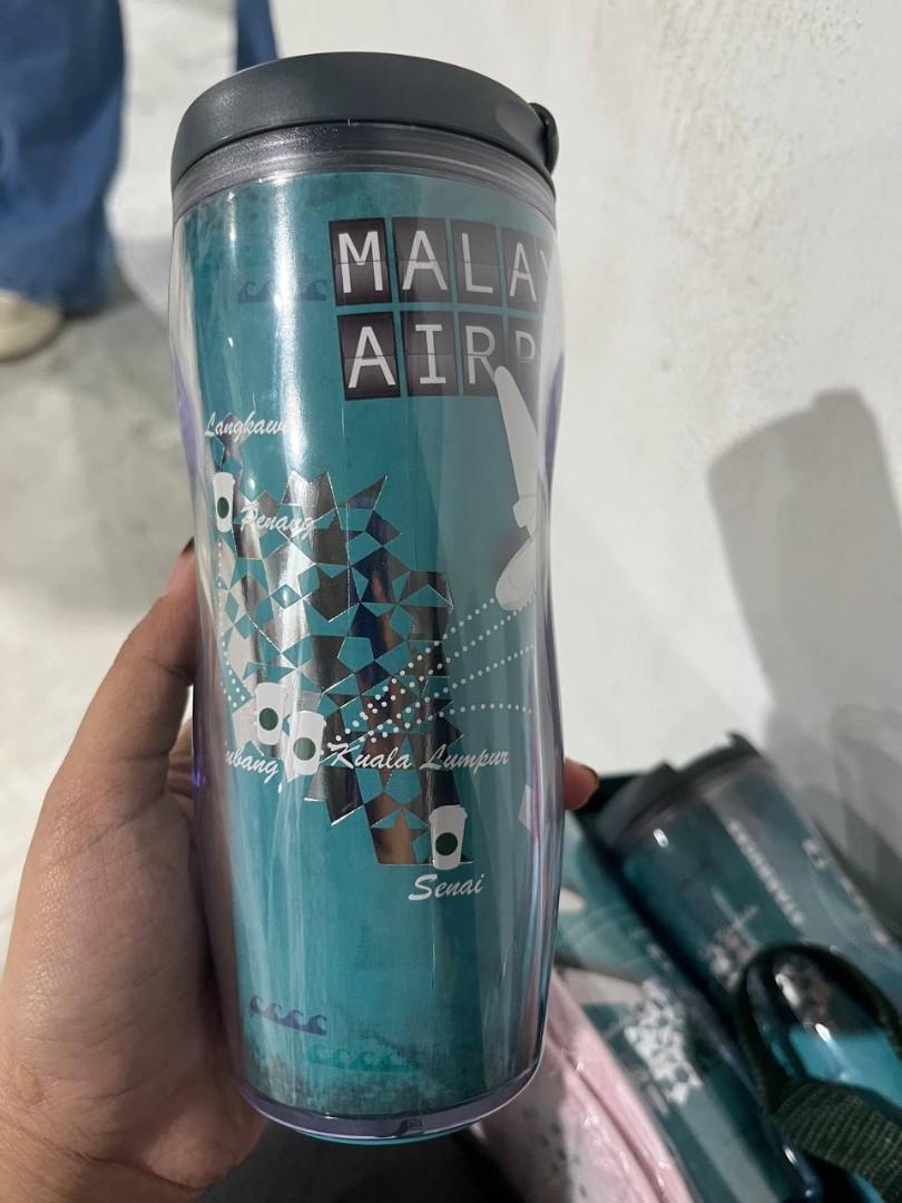 STARBUCKS MSIA Airport Tumbler, Furniture & Home Living, Kitchenware & Tableware, Water Bottles