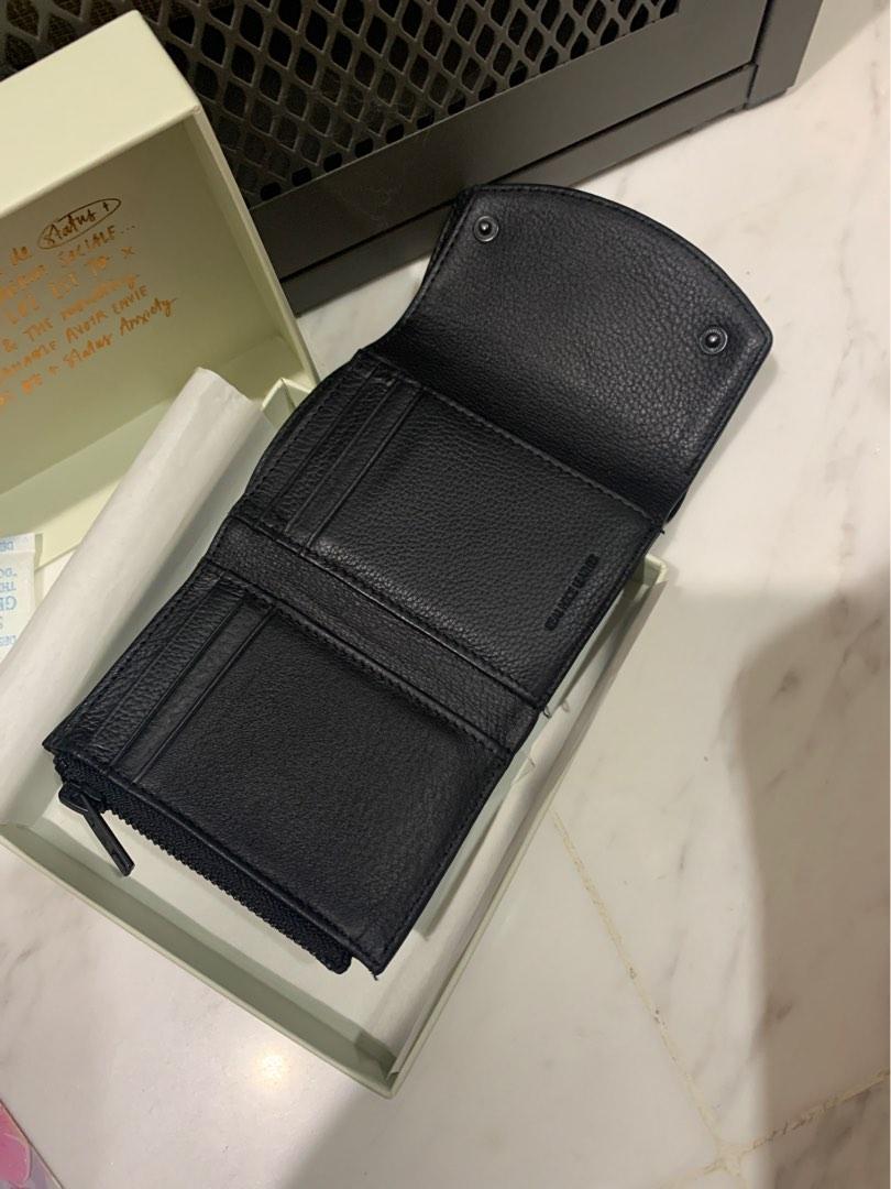 Status Anxiety Lucky Sometimes Wallet Black