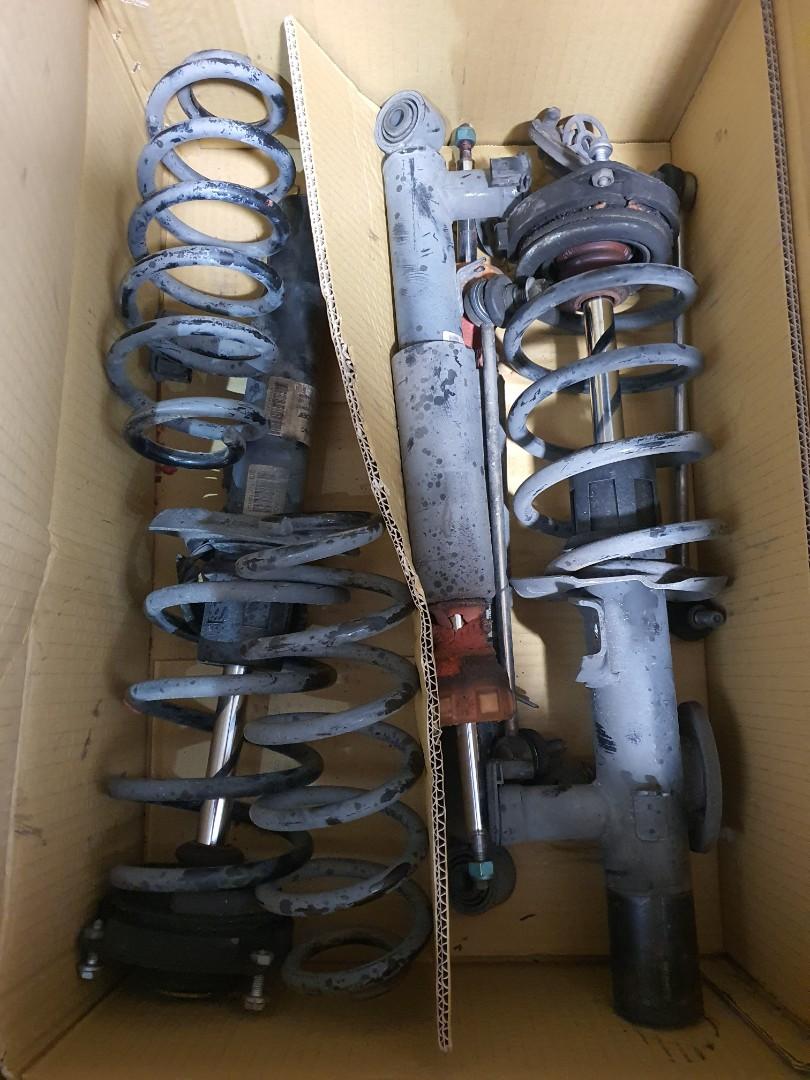 Stock gti mk6 suspension, Car Accessories, Accessories on Carousell