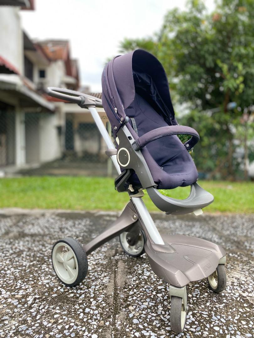 Stokke Xplory V3 Stroller/Pram, Kelana Jaya @ Bukit Jelutong