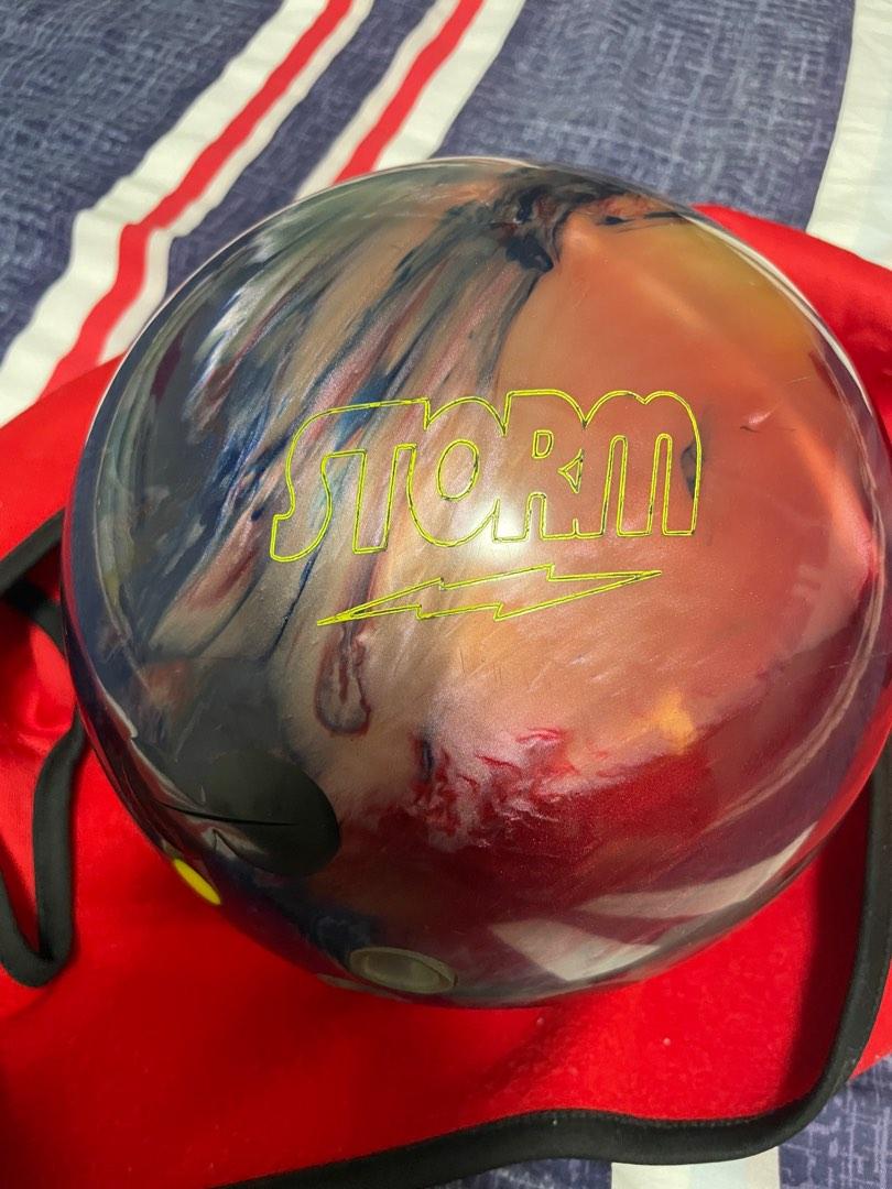 Storm Optimus Pearl Reactive Bowling Ball (14lbs), Sports Equipment