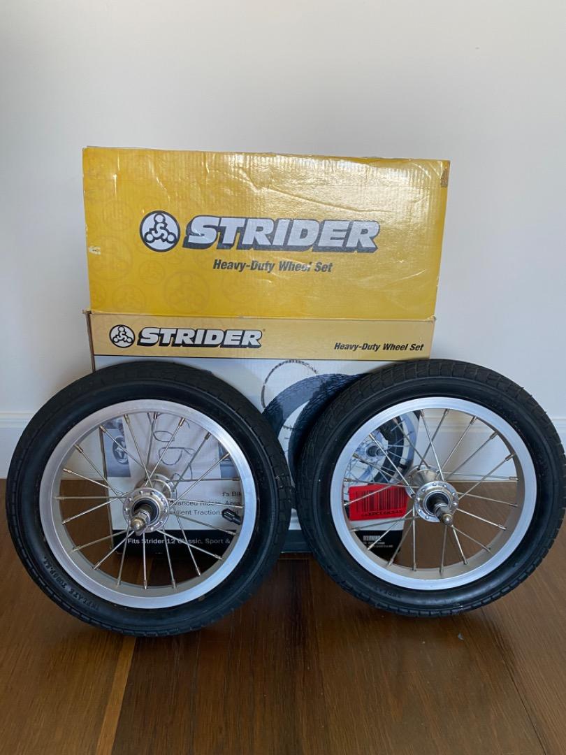 Strider heavy duty wheel on sale set