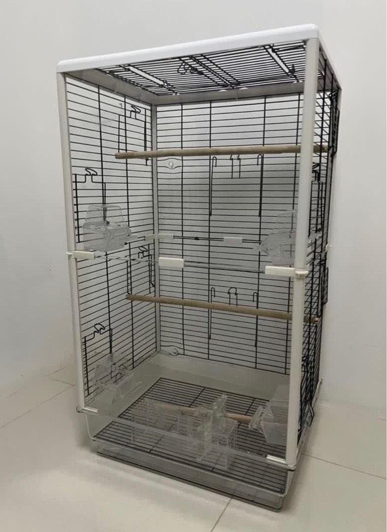 Stylish Tall Bird Cage, Pet Supplies, Homes & Other Pet Accessories on ...