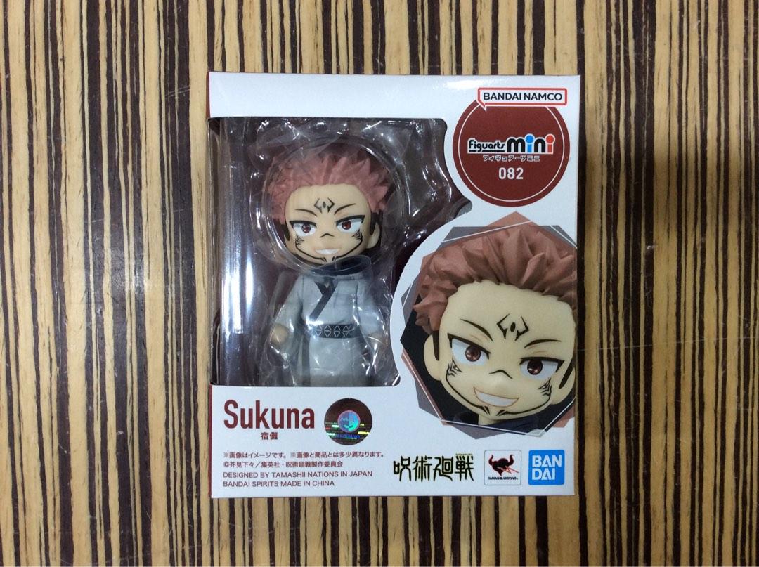 Bandai Figuarts Mini (Jujutsu Kaisen) - Sukuna [Last-1], Hobbies & Toys,  Toys & Games on Carousell