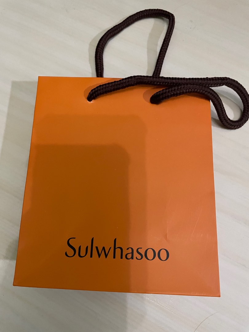 Sulwhasoo Paper Bag, Hobbies & Toys, Stationery & Craft, Craft Supplies ...