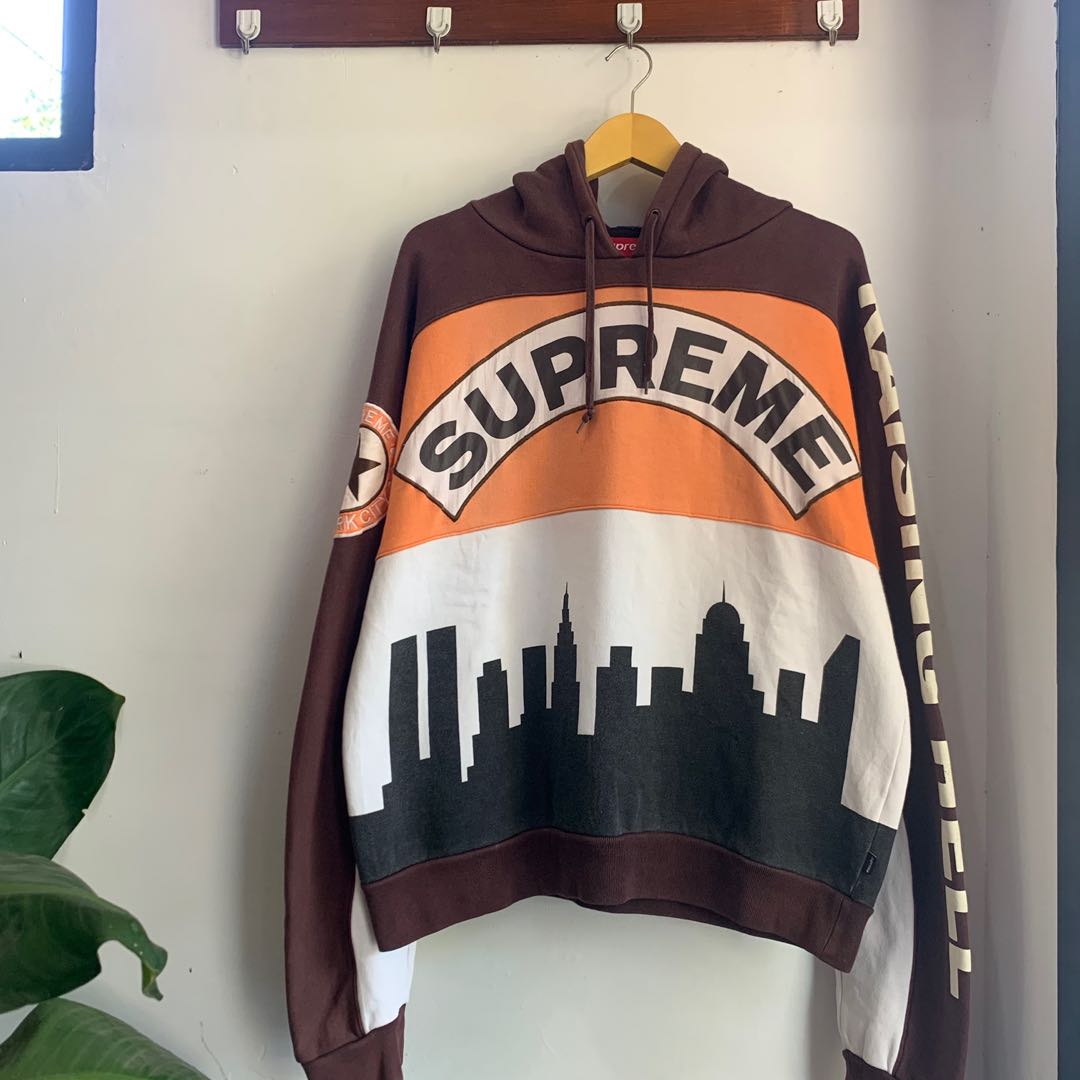 Supreme raising sales hell hoodie