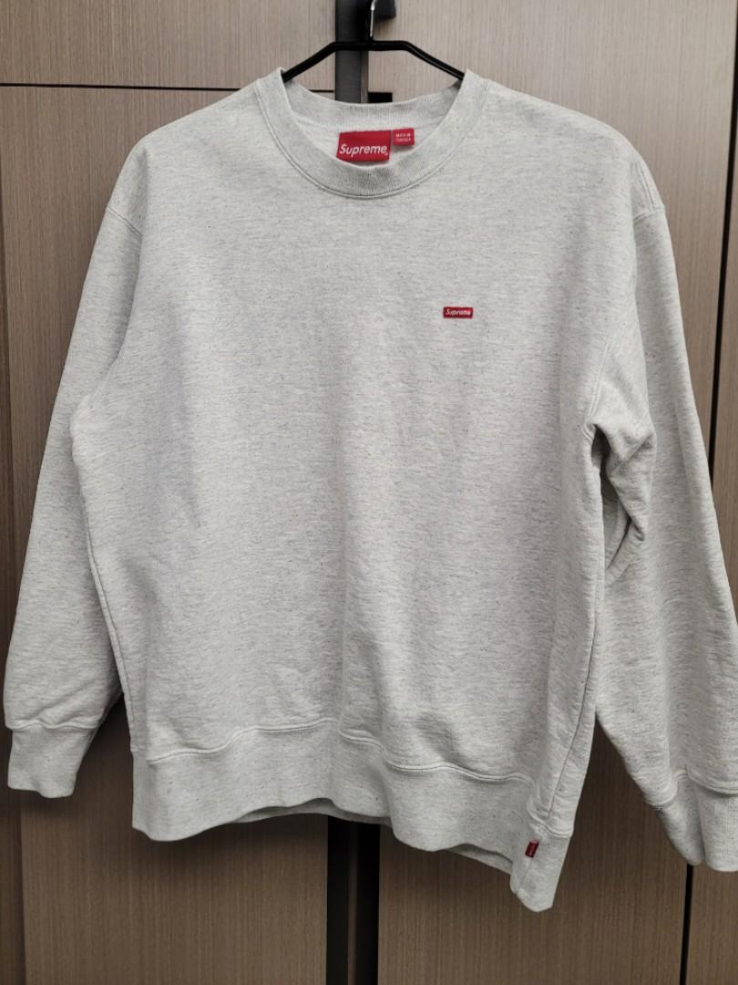 supreme small box logo crew neck M