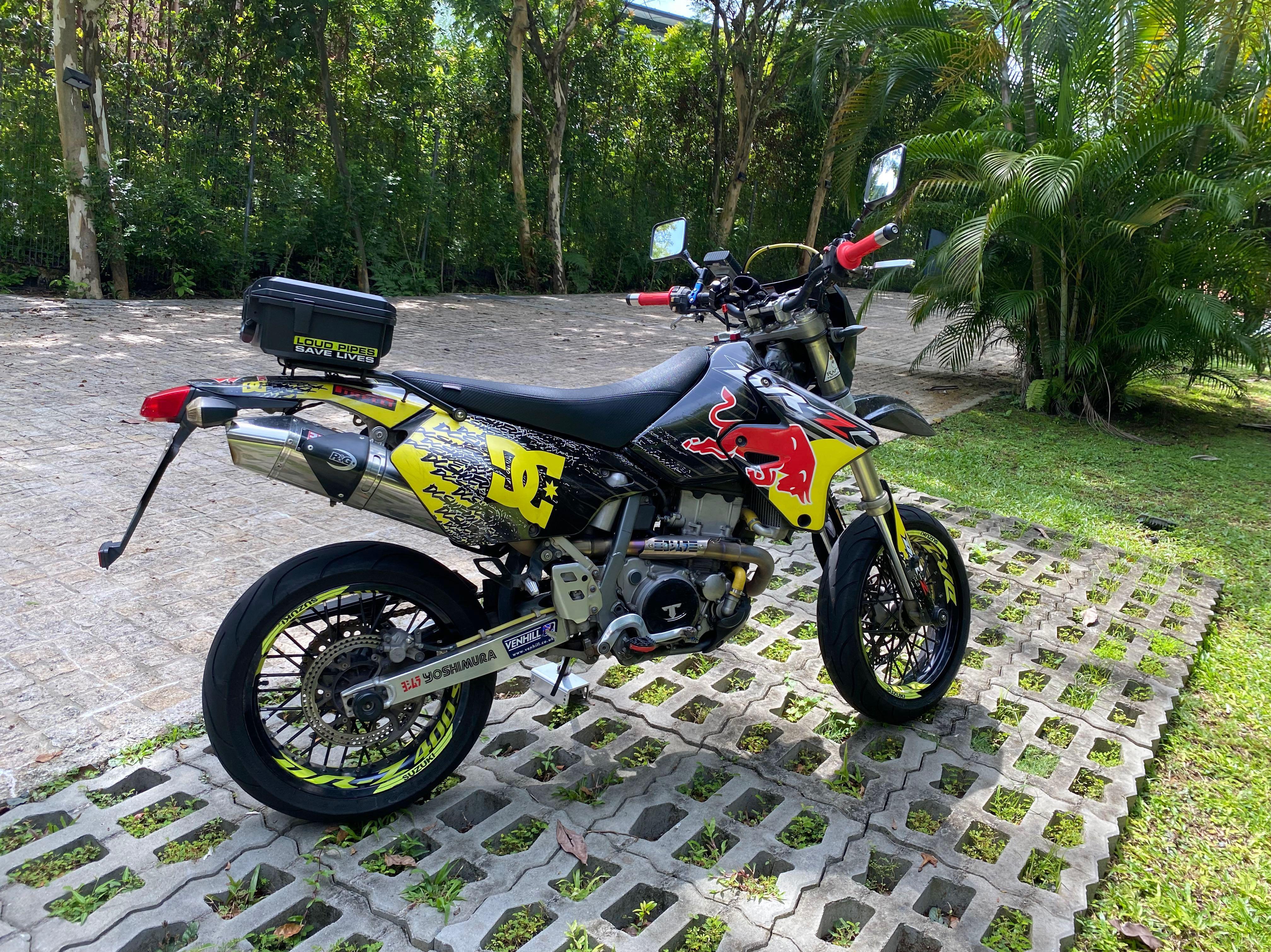 Suzuki drz400sm for sale top