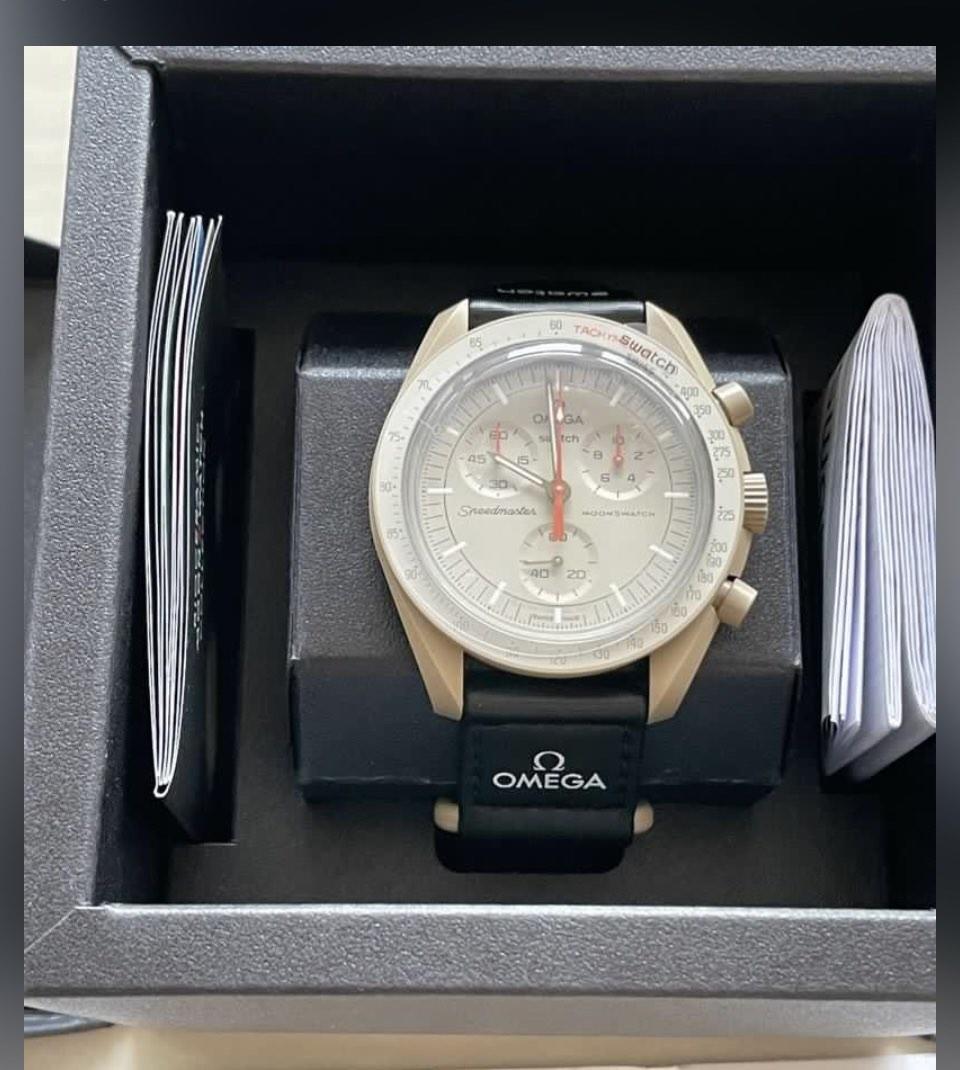 Swatch Omega Jupiter, Men's Fashion, Watches & Accessories, Watches on ...