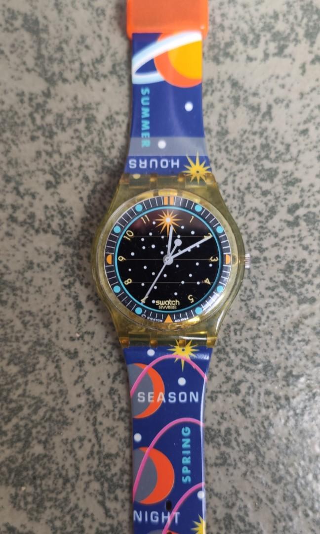 Swatch solar battery hotsell