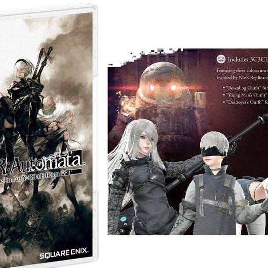 SWITCH NieR Automata - The End of YoRHa Edition Chinese Version (ASIA)  Nintendo Square Enix video game, Video Gaming, Video Games, Nintendo on  Carousell