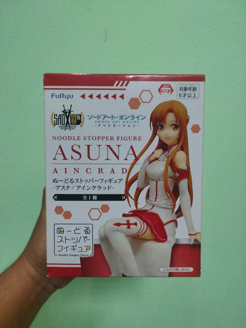 Sword Art Online Asuna Noodle Stopper Figure Original Japan Version