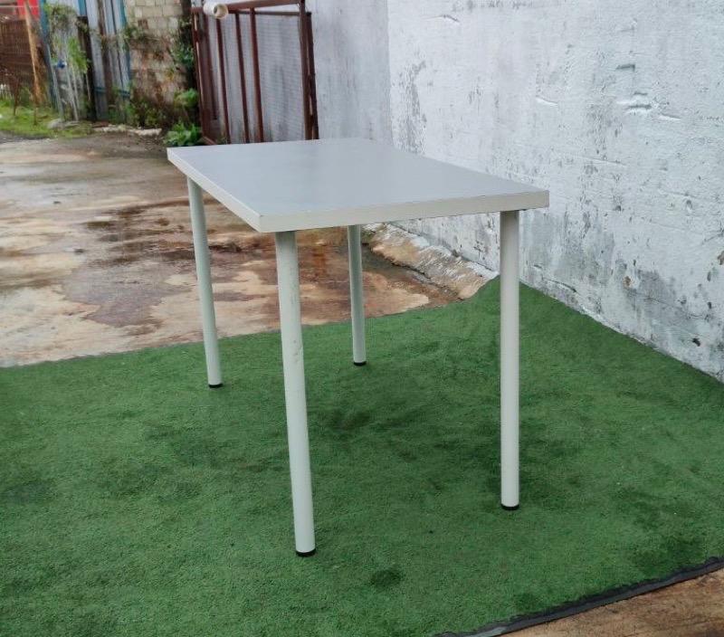 T10L Meja IKEA LINNMON 4 ft Table White, Furniture & Home Living