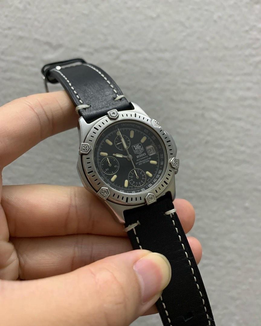 Tag heuer clearance 2000 automatic chronograph