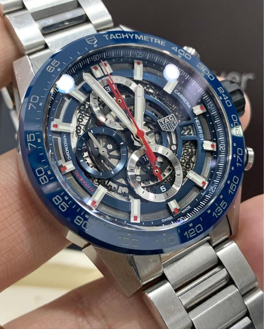Tag heuer sales grand carrera skeleton