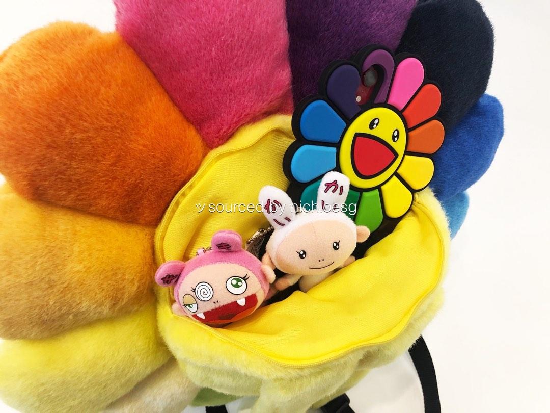 Porter x Takashi Murakami Rucksack Flower Backpack Rare Limited