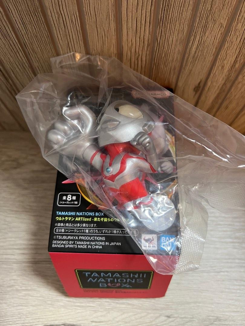 Tamashii Nations Ultraman , 興趣及遊戲, 玩具 遊戲類- Carousell