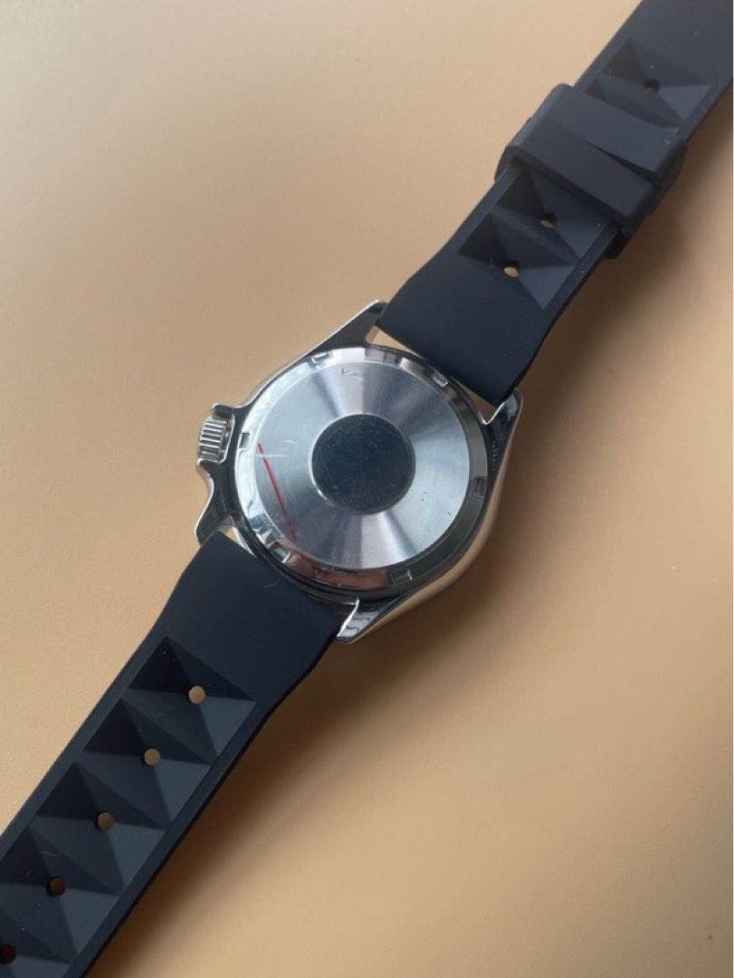 Tandorio 37mm automatic dive watch, Men's Fashion, Watches