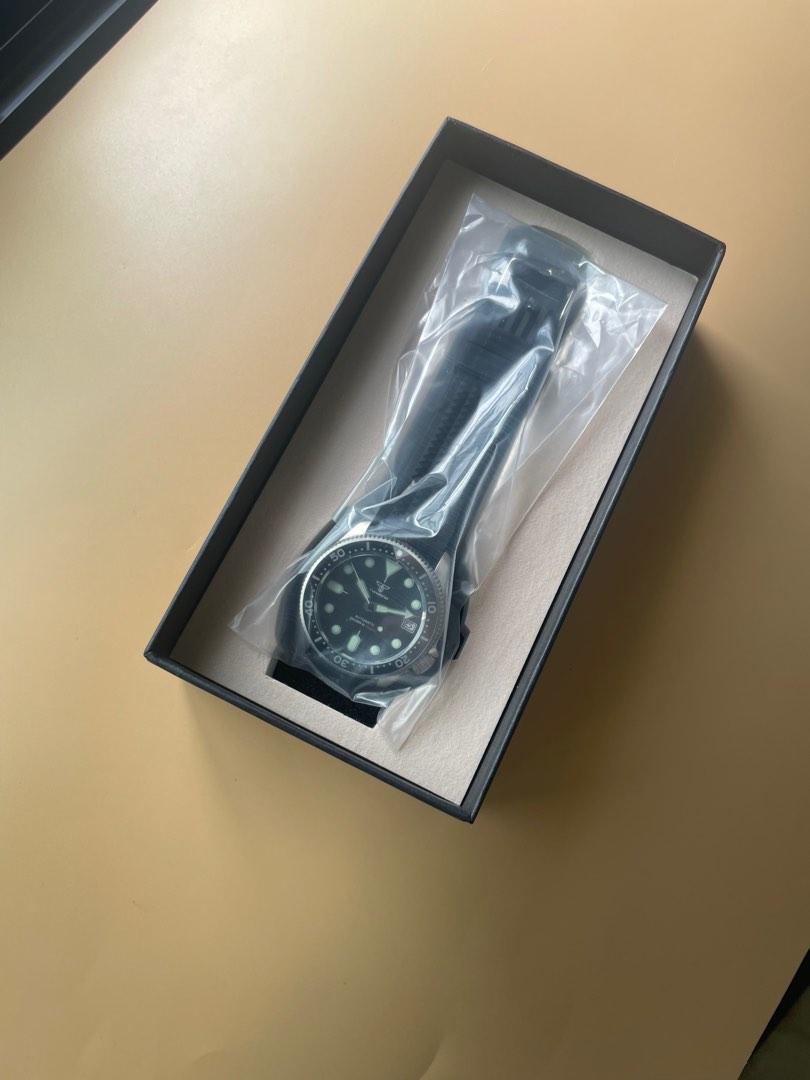 Tandorio 37mm automatic dive watch, Men's Fashion, Watches