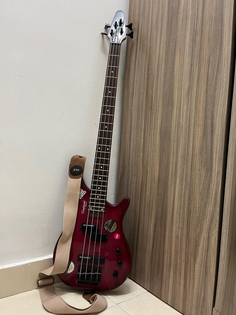 Tanglewood Rebel 4k Electric Bass Guitar + Amp set, Hobbies & Toys, Music & Media, Musical