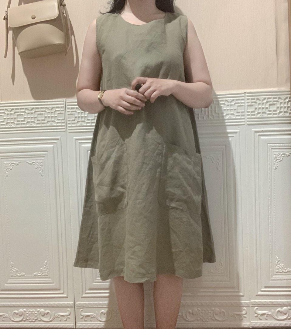 TANKTOP MINI DRESS KOREA