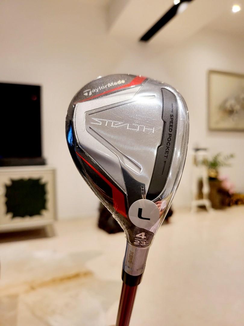 TaylorMade Stealth Women Golf Hybrid / Rescue, Sports Equipment, Sports