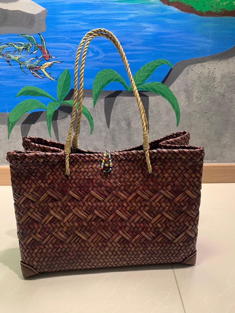 Rattan bags store for sale