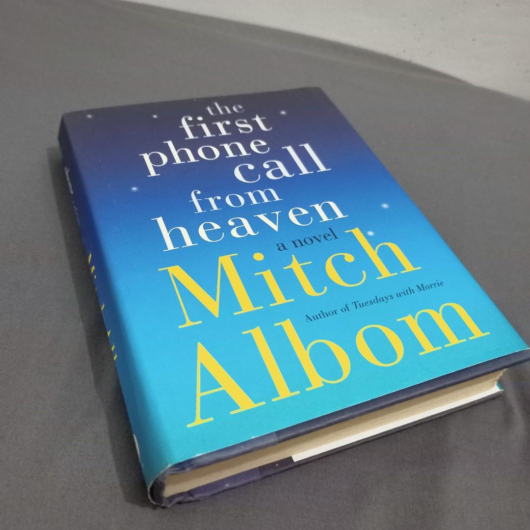 The First Phone call from Heaven Hardbound, Hobbies & Toys, Books