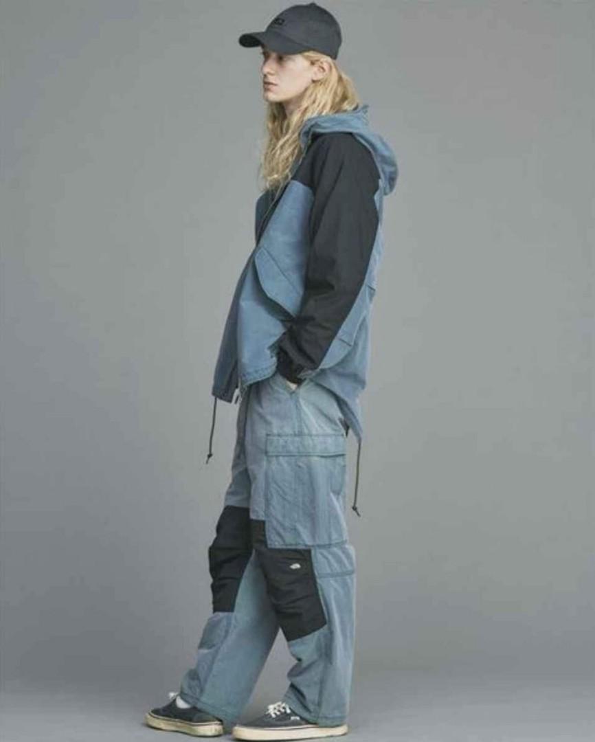 North face purple label mountain wind pants top