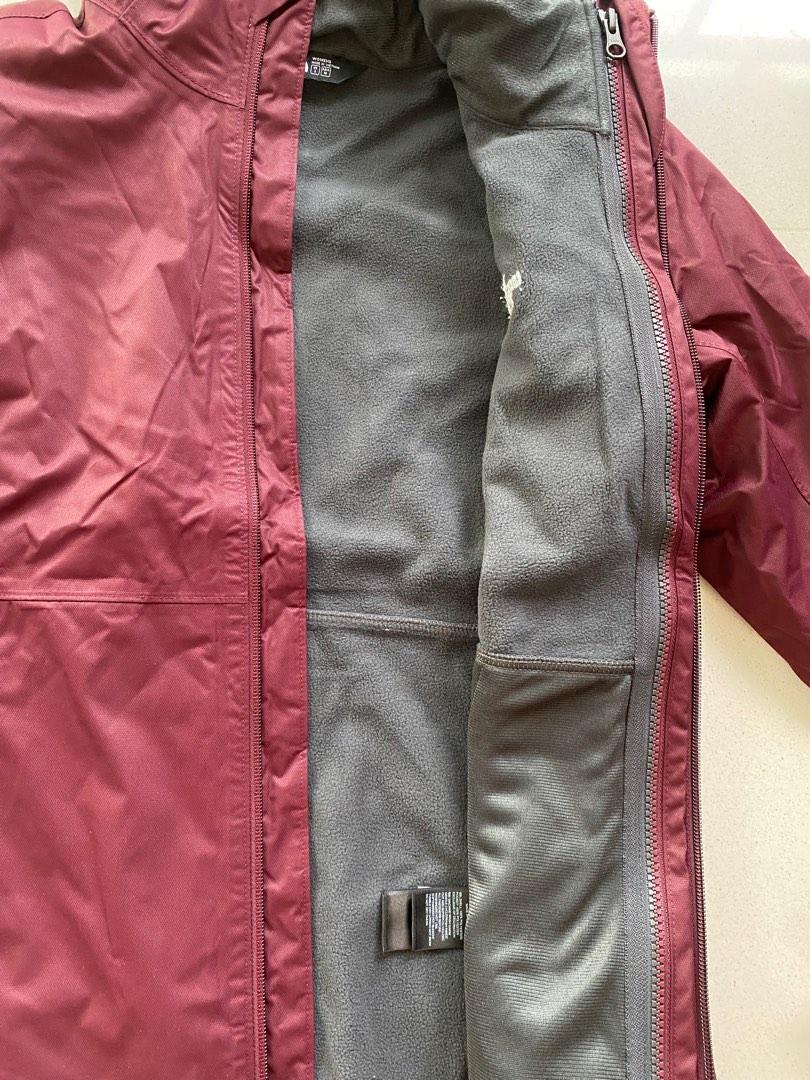 triclimate jacket