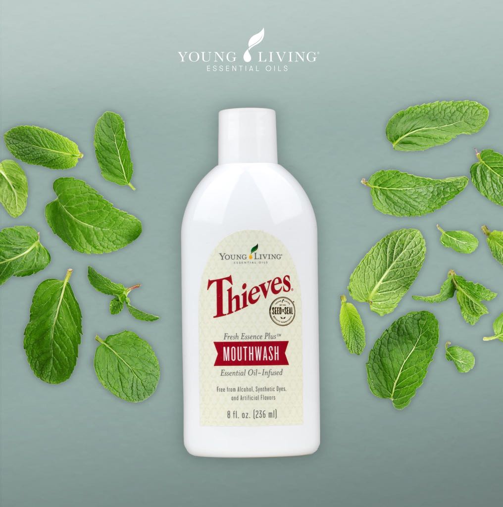 Thieves mouthwash, 美容＆化妝品, 健康及美容 口腔護理 Carousell