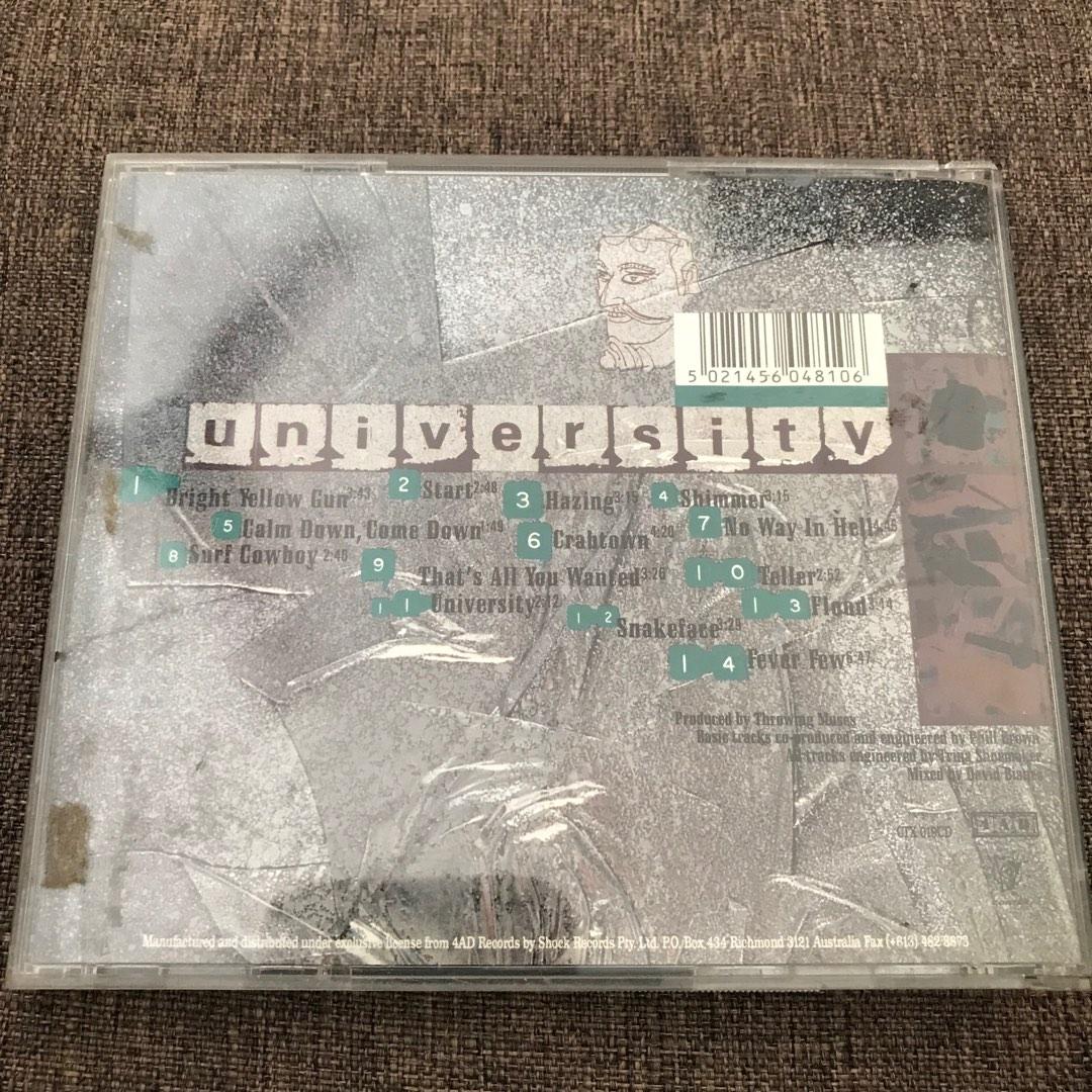 Throwing Muses University (Box Aus), Hobbies & Toys, Music & Media