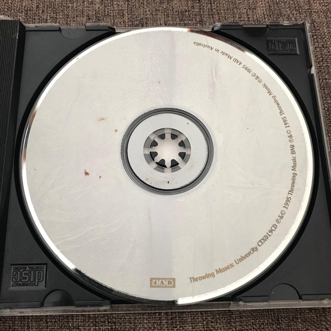 Throwing Muses University (Box Aus), Hobbies & Toys, Music & Media